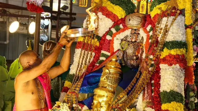 Here is the complete schedule of Tirumala Srivari Dussehra Brahmotsavam!