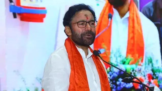 We are not afraid of Rahul's palm slaps: Union Minister Kishan Reddy