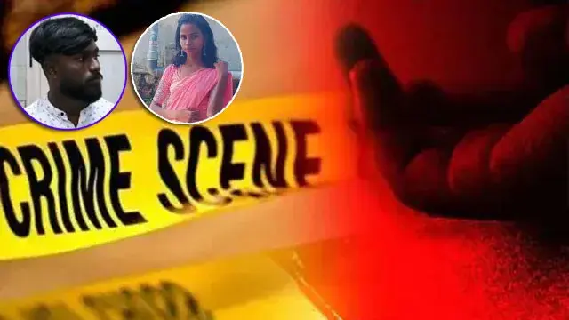A young man killed and shot his ex-girlfriend after calling her to talk!