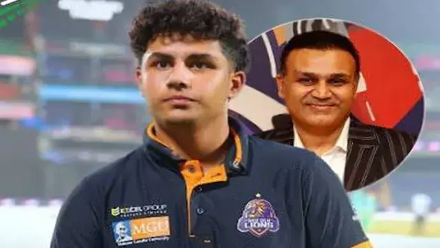 A son worthy of his father.. Vinoo's son scores a devastating century in the Mankad Trophy