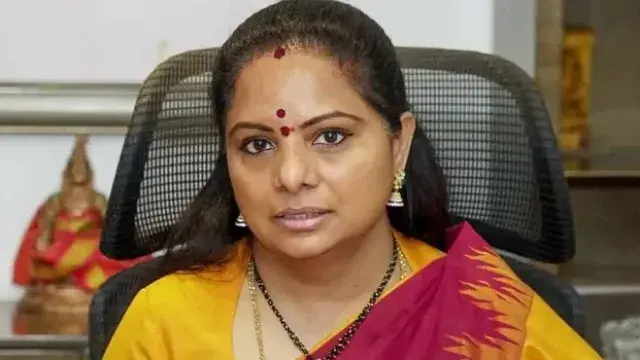 We will field a strong candidate in the Khairatabad by-election: Kavitha