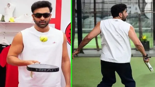 Ranbir Kapoor's new game... a new trend in the fitness world... so many benefits from the 'paddle' sport?