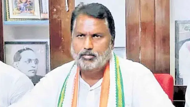 Kalvakuntla family was scolded in the past.. now they are praising it?: Adluri Lakshman fires at Jeevan Reddy