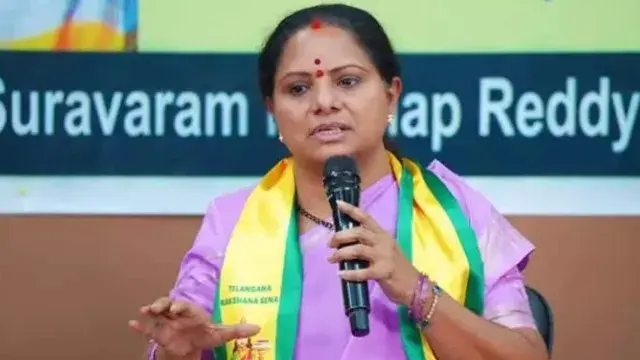 Asking farmers to make sacrifices?: Kavitha criticizes the government
