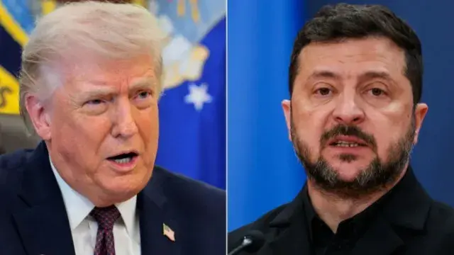 Zelensky is not the right person: Trump's sensational comments