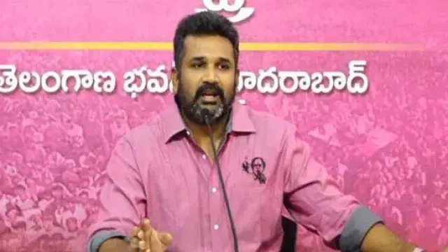 Revanth's close associates have stakes in Medicover: Manne Krishank