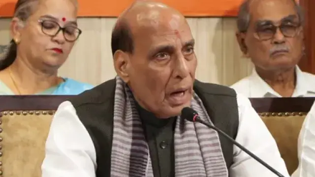 Congress conspiring to change the regime like Bangladesh.. Rajnath makes sensational allegations against Rahul