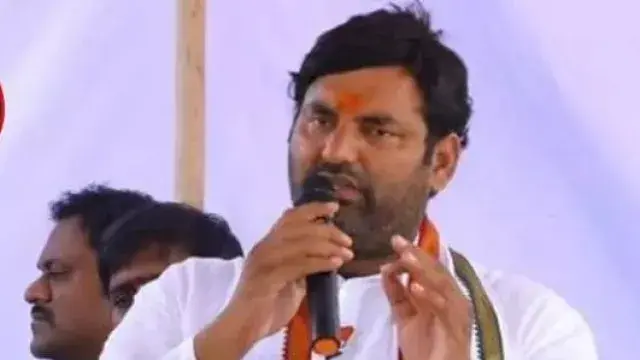 I would give my life for Guru Komatireddy... but it is a war for water: MLA Anirudh Reddy