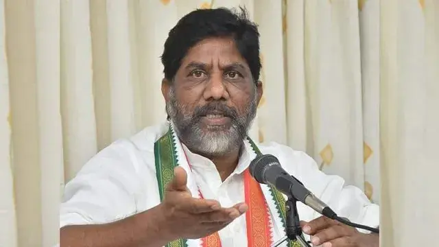 El Nino effect: Deputy CM Bhatti Vikramarka appeals to use electricity and water sparingly