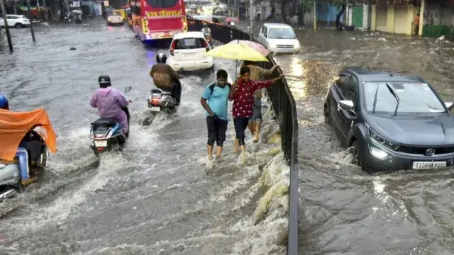 Rain forecast for Telangana from tomorrow.. Yellow alert issued for several districts
