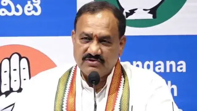 Votes that BJP doesn't like are being removed.. Mahesh Kumar Goud on the 'Sir' process