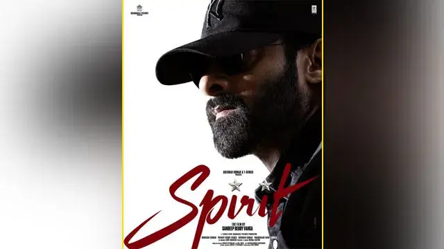 Prabhas' 'Spirit' release postponed.. This is the new release date!