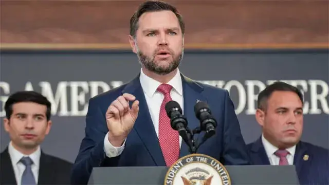 India is angry.. the Vice President who stepped down.. JD Vance says it's his fault!