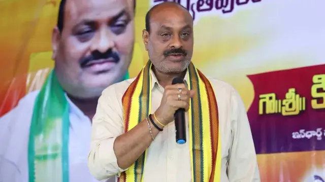 Are you giving morals on democracy?: Atchannaidu's counter to Jagan