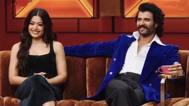 I would marry Rashmika only if she asked me 100 times Vijay Deverakonda