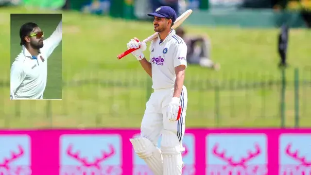 Chhattisgarh bowler dismisses Gill for just one run..