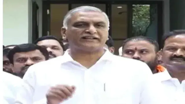 Harish Rao fires at the government for increasing fares during festivals