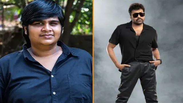 Peta' director with Megastar Chiranjeevi.. Karthik Subbaraj reveals the truth