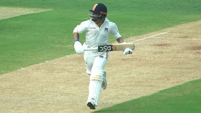 Rinku Singh shines again.. Second consecutive century in Ranji Trophy.. A strong answer to the selectors