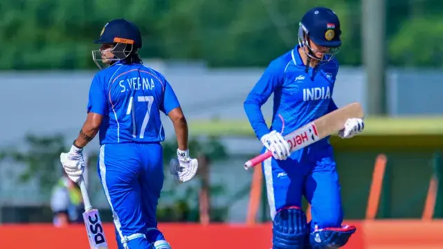 Shafali creates new history in T20s.. Opener breaks captain's record