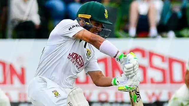 This is the first time in 102 years... a rare record for the South African team!