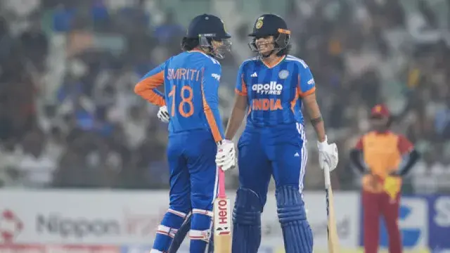 Zimbabwe captain Fida praises Indian women's batting as 'masterclass