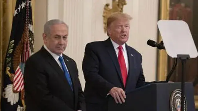 We will not fight Iran if he loses'.. Trump's strong warning to Israeli voters