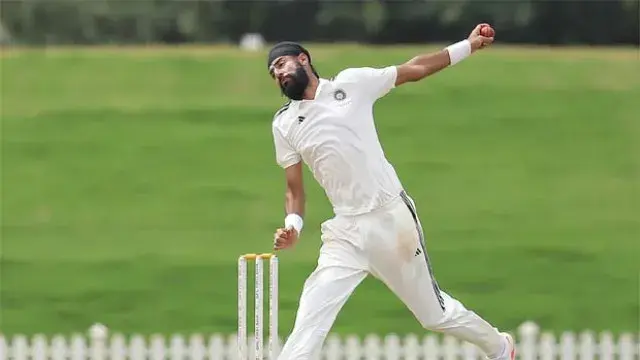Gurjapneet shines with 4 wickets in Ranji Trophy.. The target is Team India