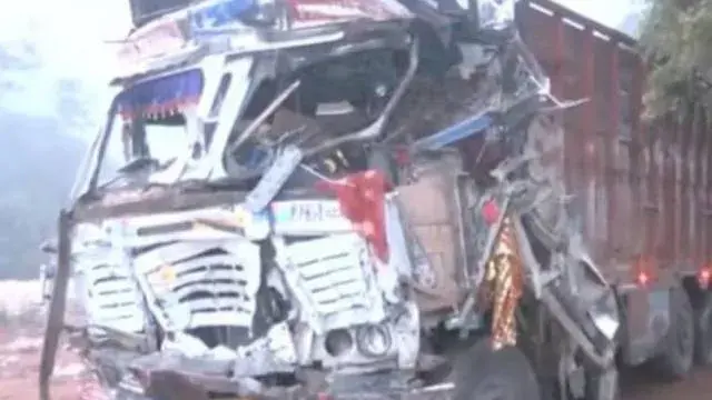 Lorry accident at Shitalamata temple.. 15 devotees killed