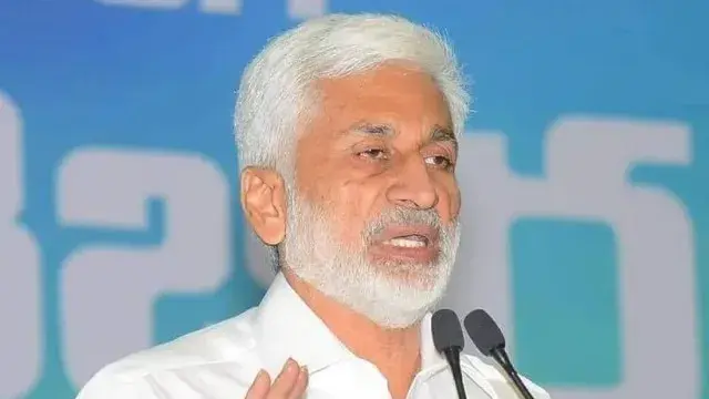 November 11th.. Date fixed for Vijayasai Reddy's new party