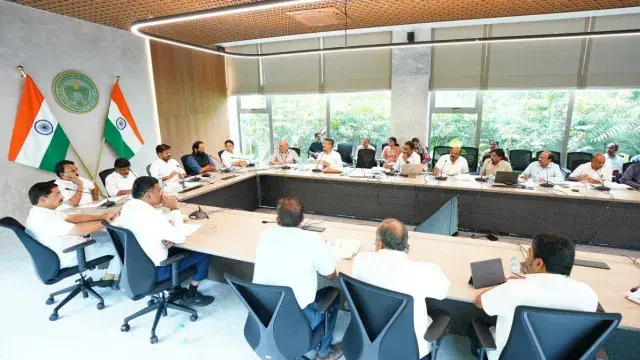 Prepare for talks with Maharashtra: CM Revanth orders officials...
