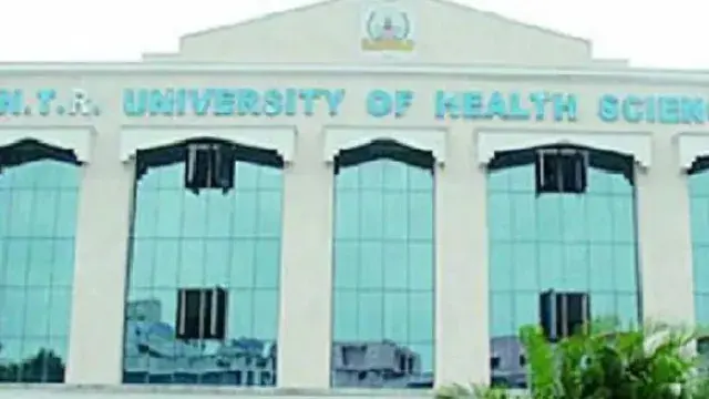 NTR Health University turns 40.. Vice President, Governor, Chandrababu Naidu attend Ruby Jubilee celebrations
