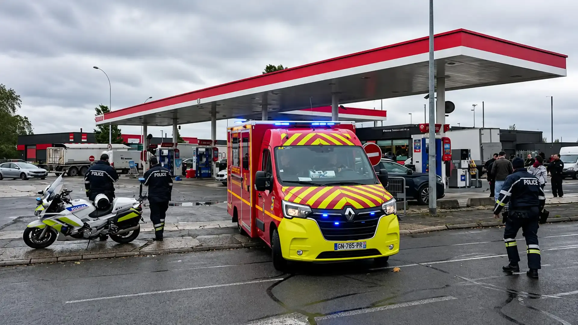 Shooting rampage in Paris suburbs.. One dead, four injured