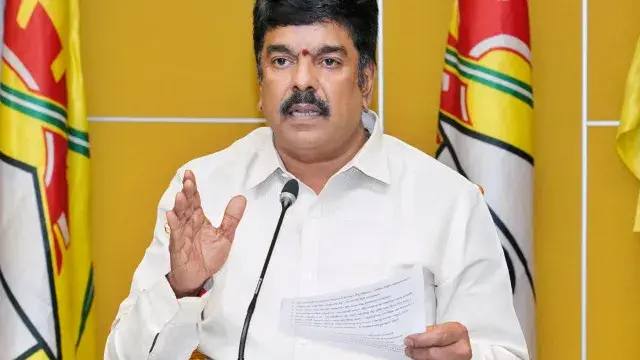 Jagane is a major obstacle to the development of the state: Government Whip Bonda Uma