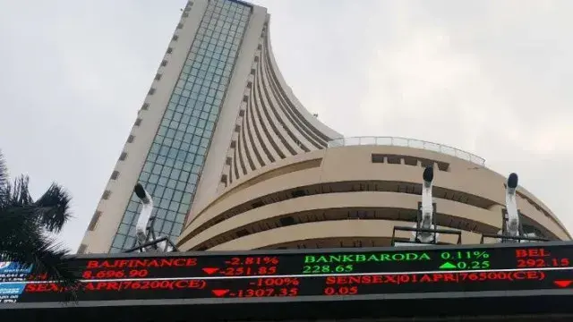 Stock markets in losses for the fourth consecutive day.. Sensex down 126 points