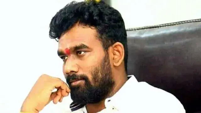Unexpected development.. Paritala Sriram files nomination as ZPTC candidate