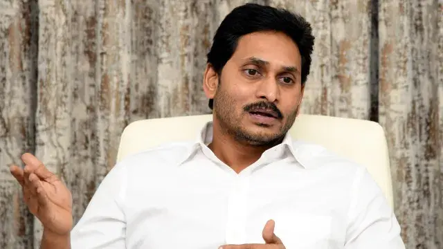 Democracy is being murdered Jagan fires at Chandrababu