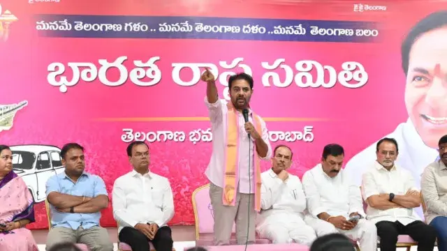 The days are coming when KCR will turn the wheel of national politics: KTR