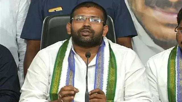 Case registered against YCP leader Jakkampudi Raja