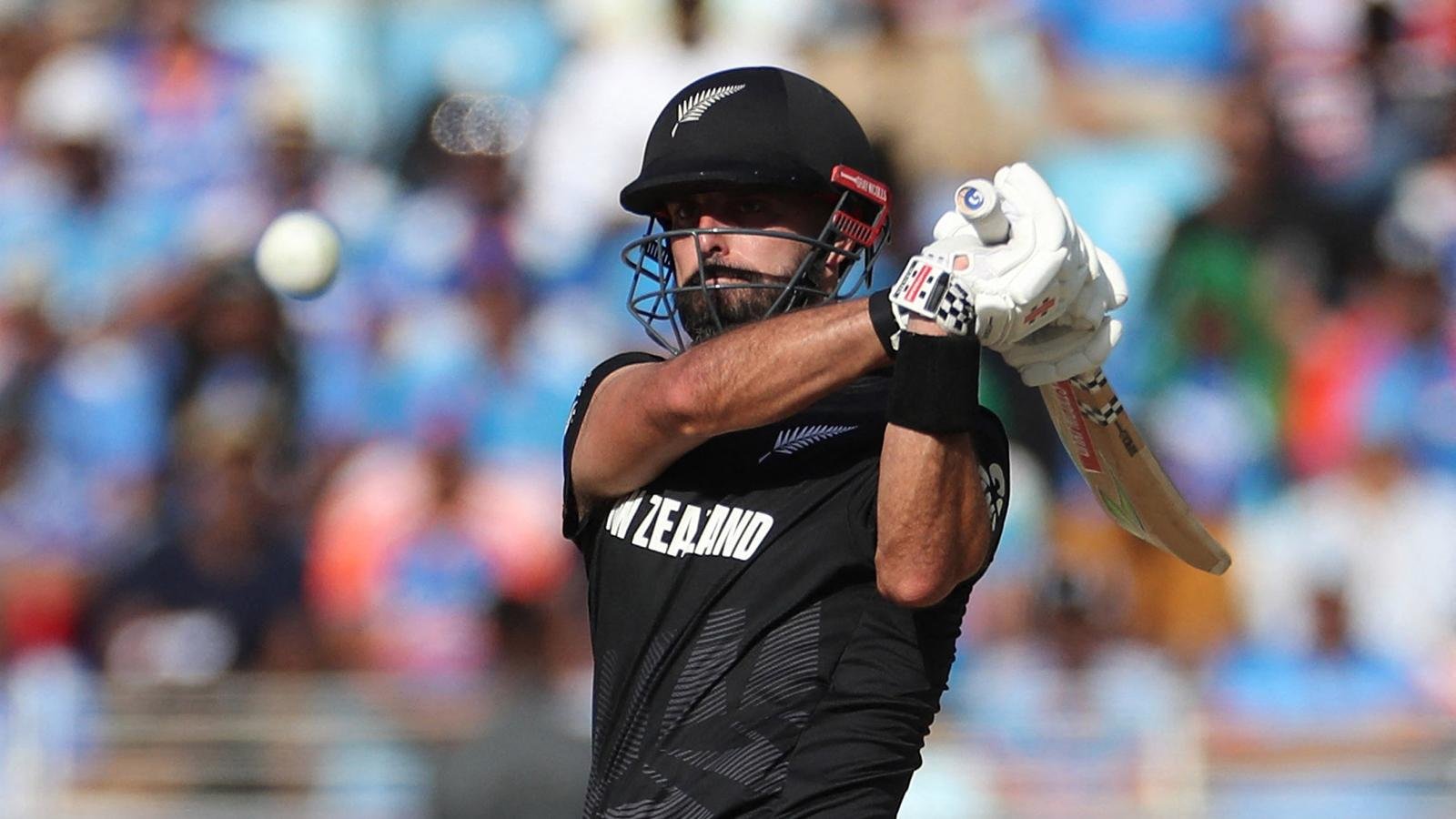 Daryl Mitchell's brilliance.. What is Team India's target..?
