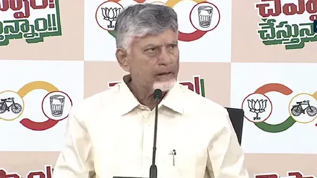 Triple engine government... We have done a lot of work on local elections: CM Chandrababu