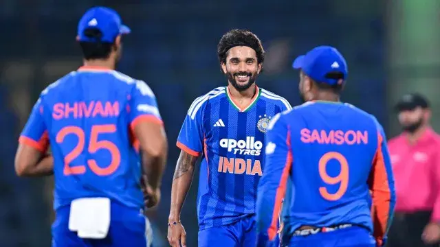 Healthy competition in Indian middle order: Nitish Reddy