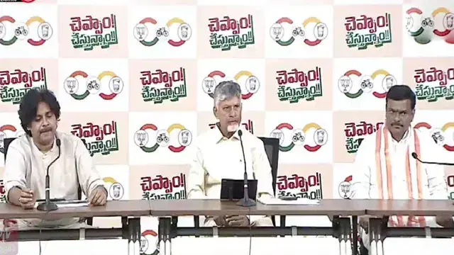 The same spirit in the localities too.. Make the alliance win: Appeal from NDA leaders