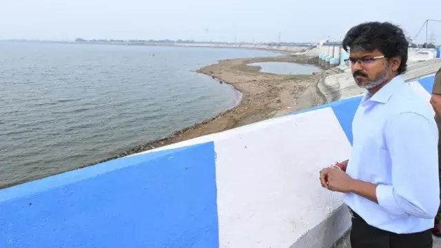 CM Vijay warns Chembarambakkam reservoir not to repeat 2015!