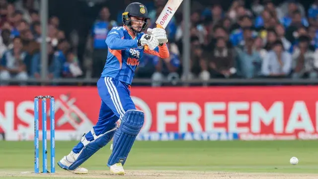 Abhisheking'.. Team India creates history in T20s